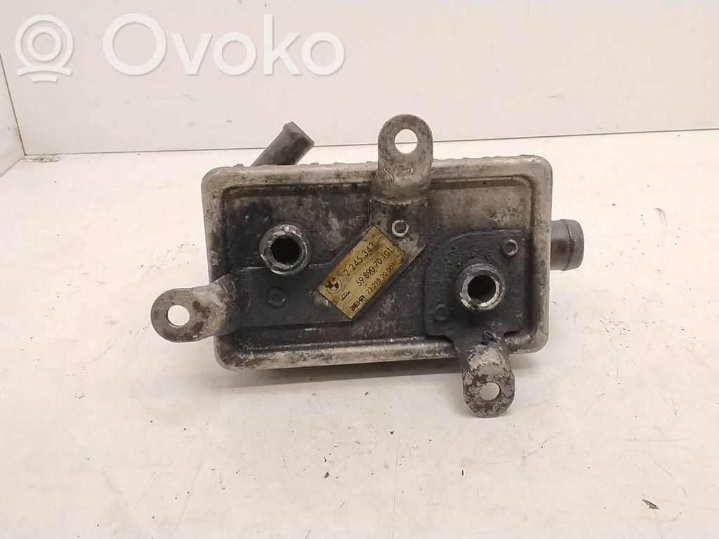 BMW 3 E36 Halterung Ölfilter / Ölkühler 