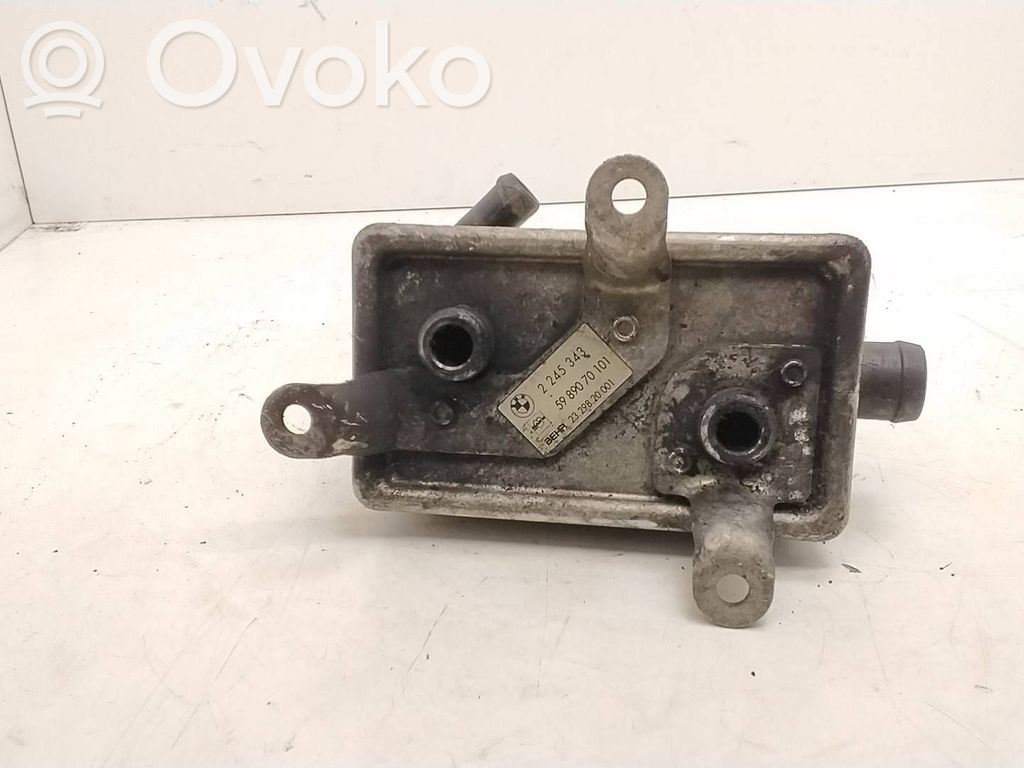 BMW 3 E36 Halterung Ölfilter / Ölkühler 