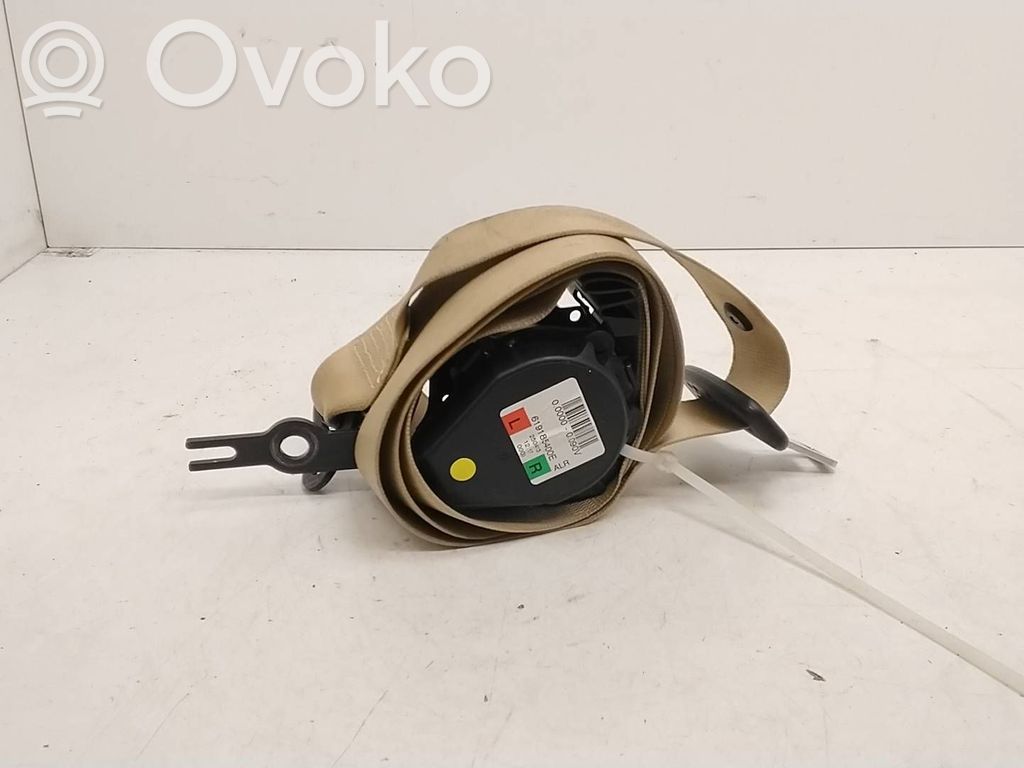BMW 3 F30 F35 F31 Pas bezpieczeństwa fotela tylnego 