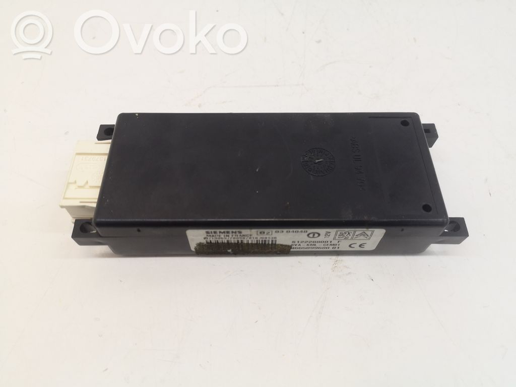 Citroen C4 Grand Picasso Bluetooth control unit module 