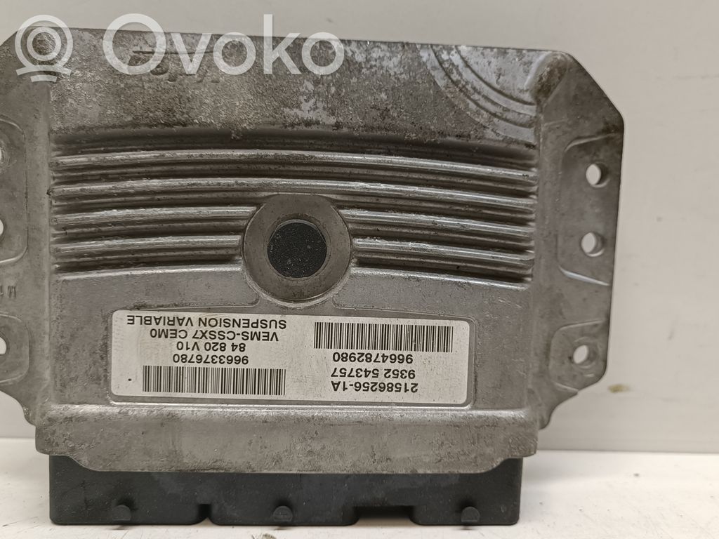 Citroen C5 Suspension control unit/module 