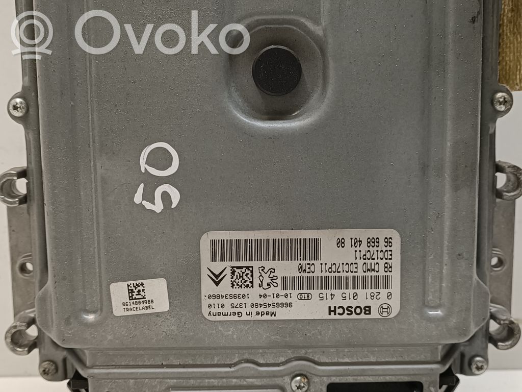 Citroen C5 Engine control unit/module 