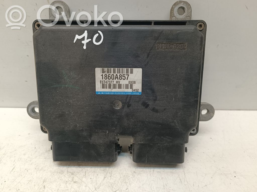 Citroen C-Crosser Engine control unit/module 