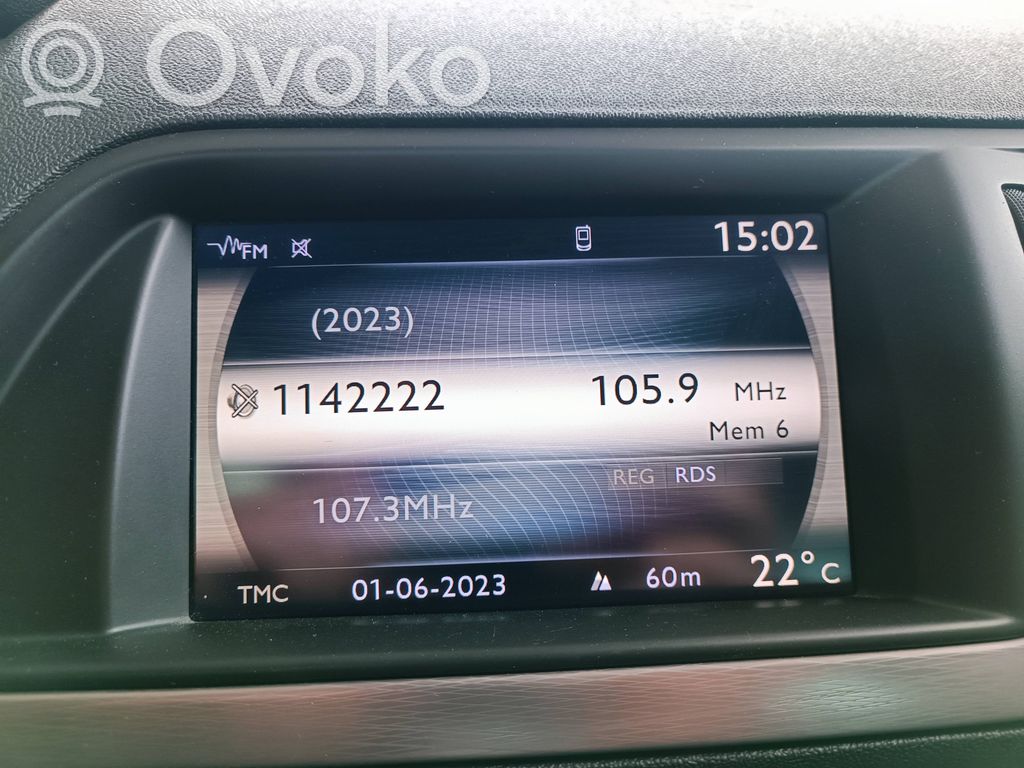 Citroen C5 Screen/display/small screen 