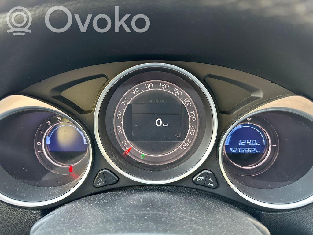 Citroen DS4 Speedometer (instrument cluster) 