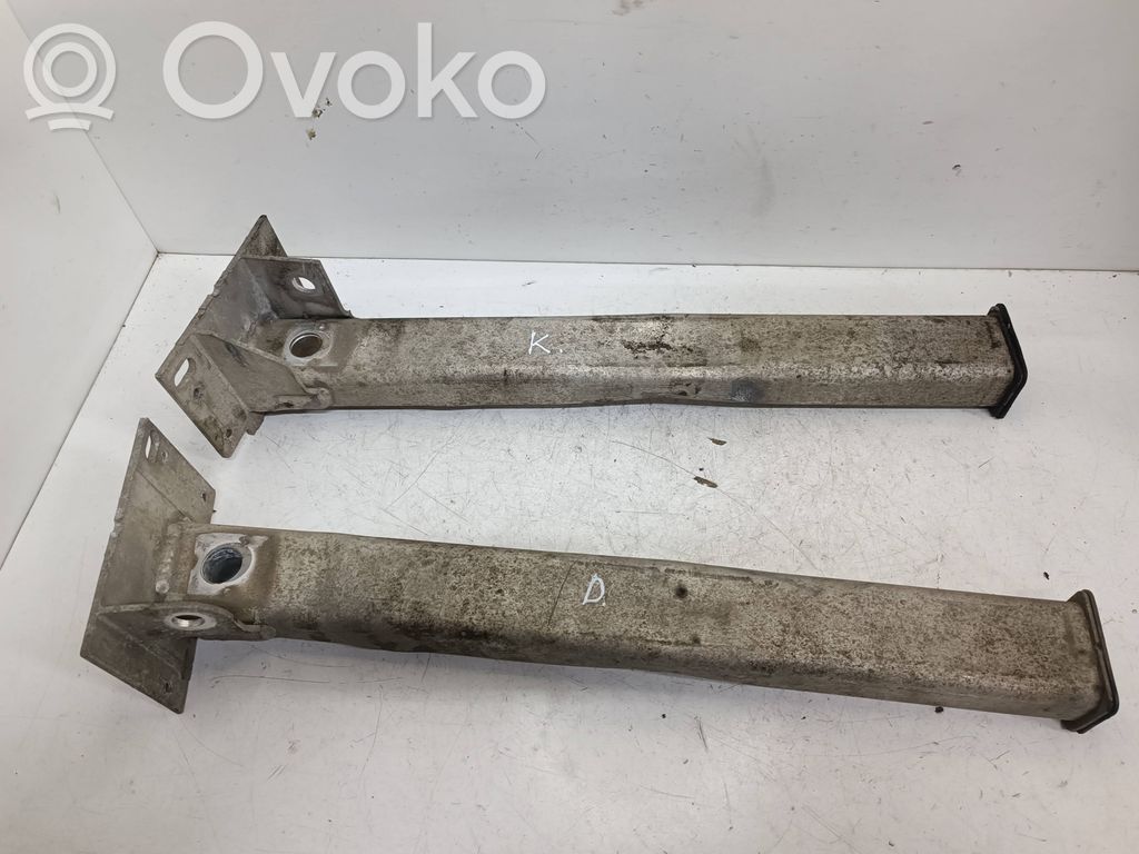 Front bumper support beam