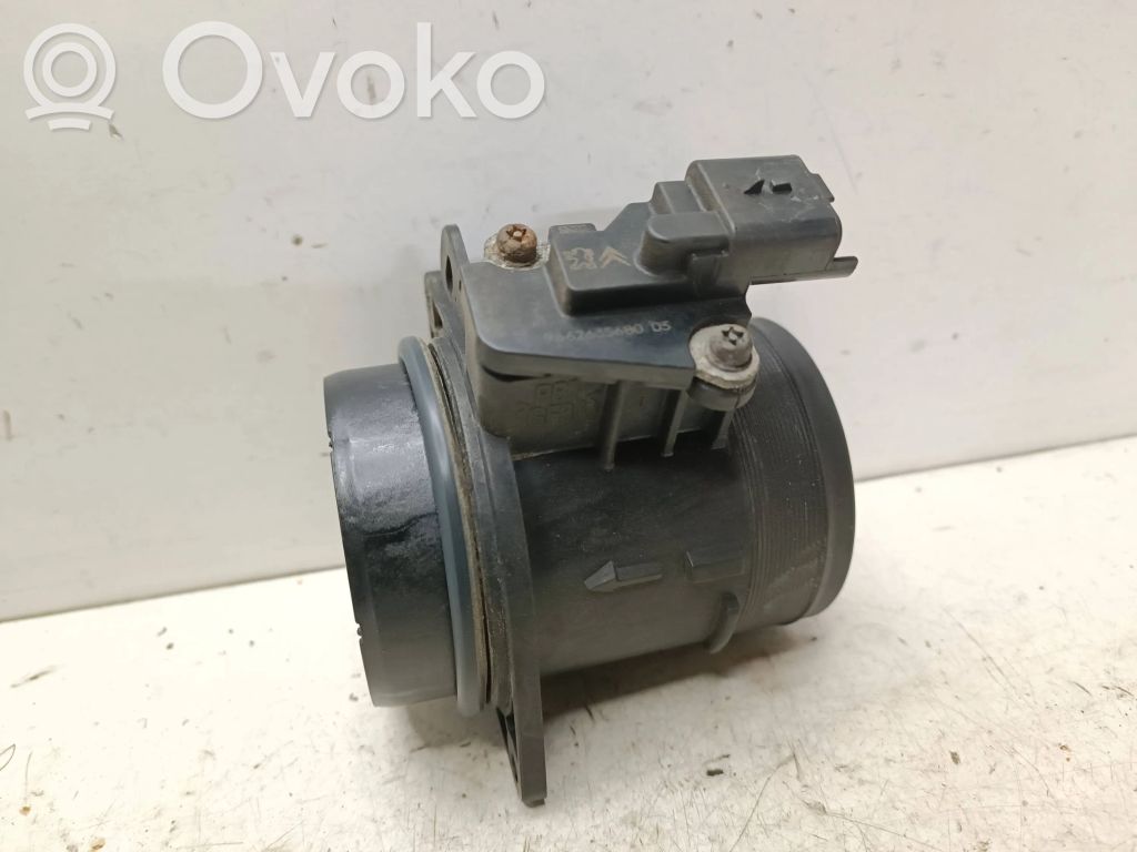 Citroen C4 II Picasso Mass air flow meter 
