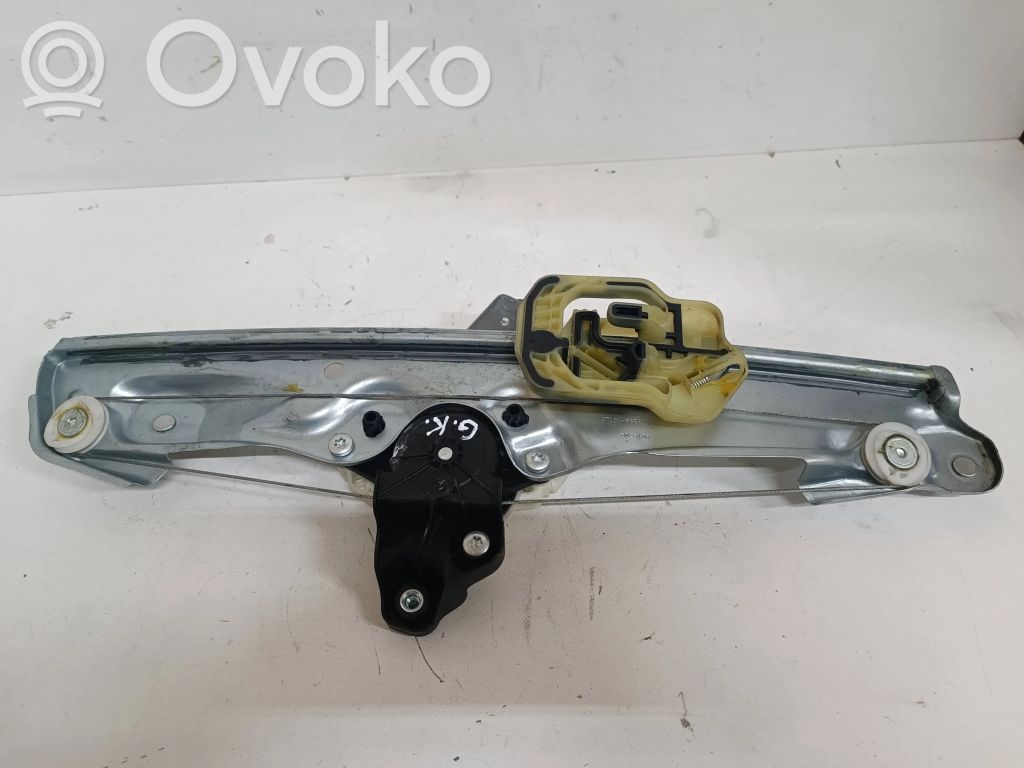 Opel Astra K Macara geam ușă spate cu motor 