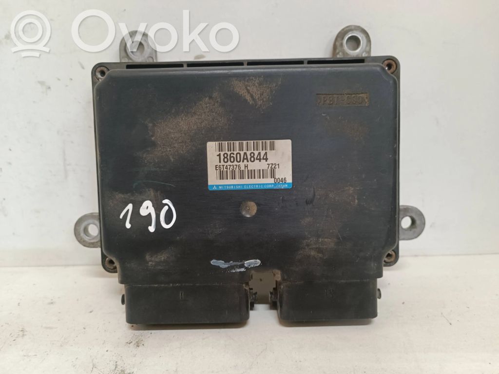 Citroen C-Crosser Engine control unit/module 