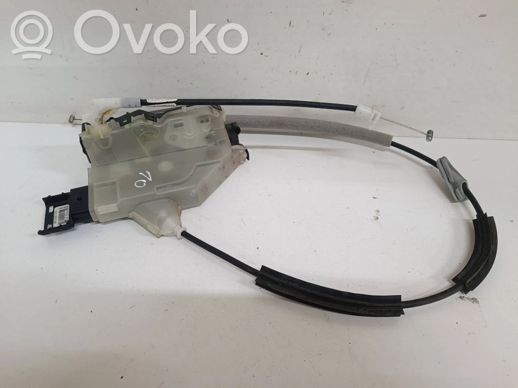 Citroen DS3 Front door lock 