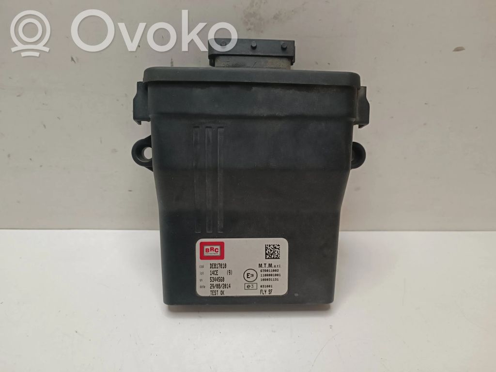 Citroen C4 Cactus Nestekaasun ohjainlaite/moduuli (LPG) 