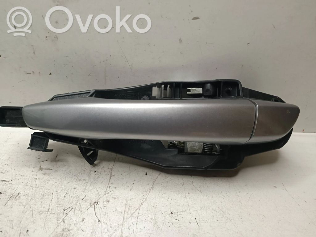 Peugeot 308 Klamka zewnętrzna drzwi tylnych 