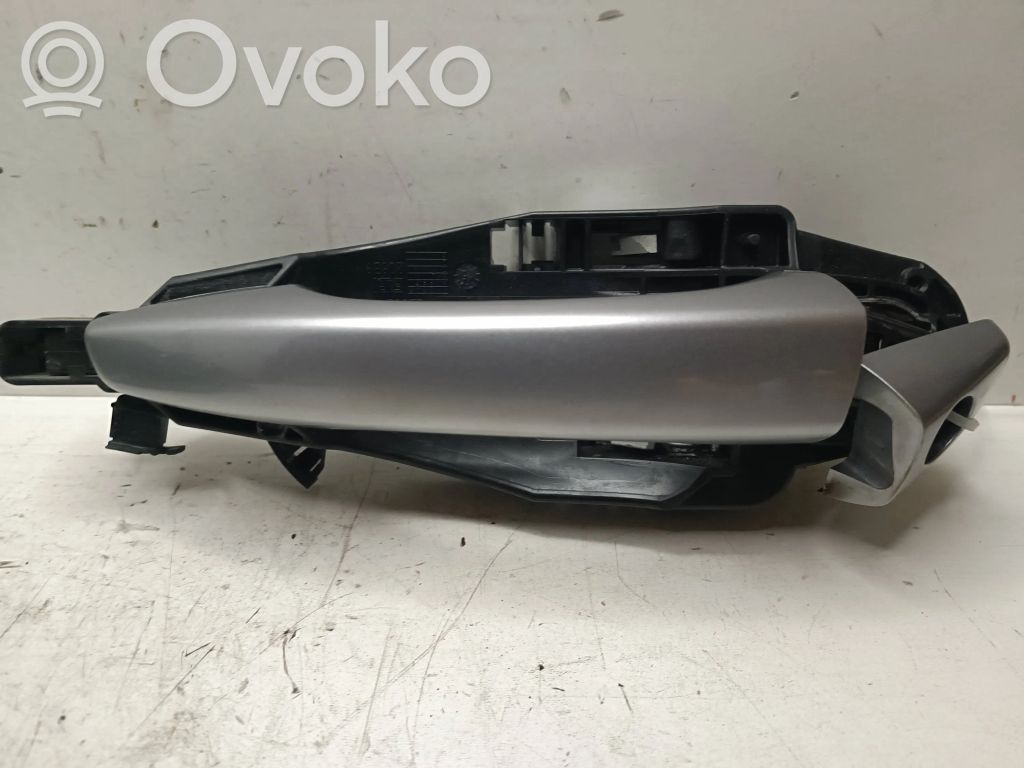 Peugeot 308 Klamka zewnętrzna drzwi przednich 