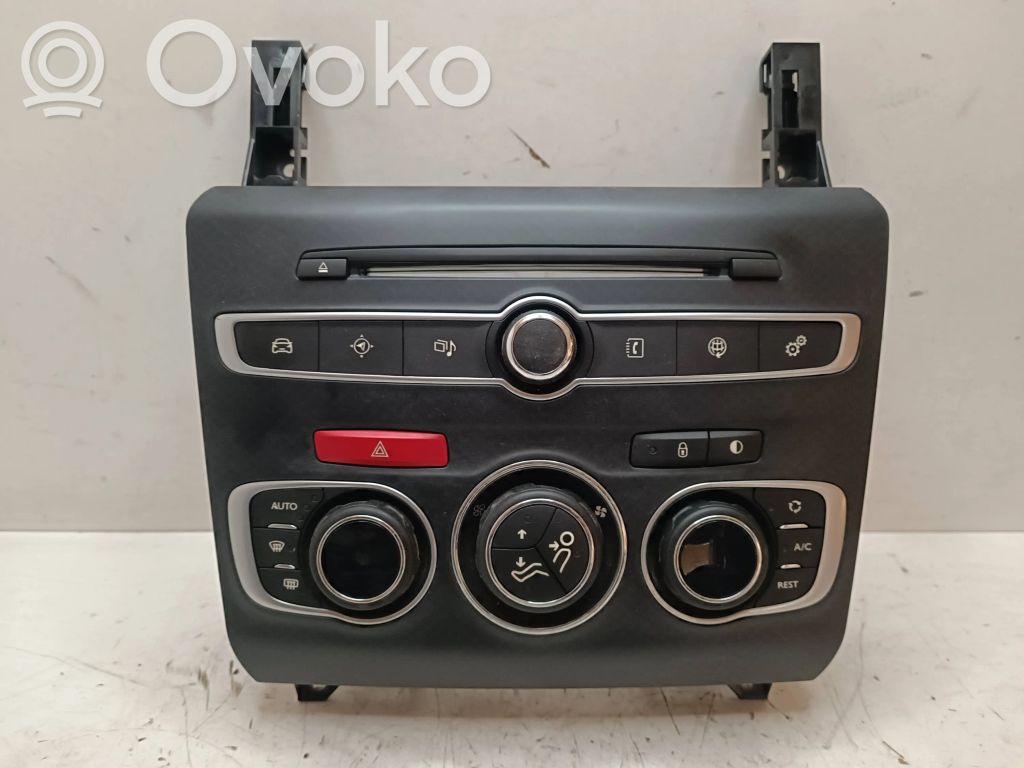Citroen DS4 Climate control unit 