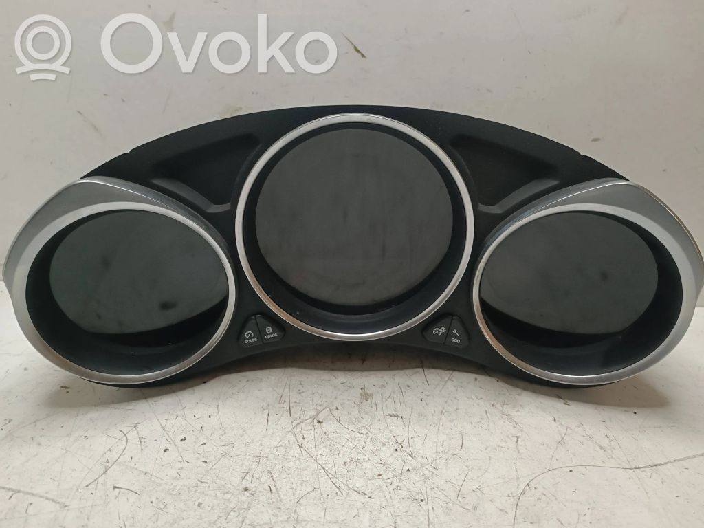 Citroen DS4 Speedometer (instrument cluster) 