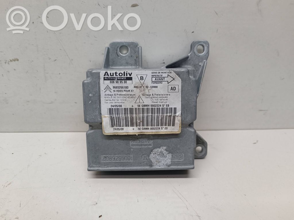 Citroen C5 Airbag control unit/module 