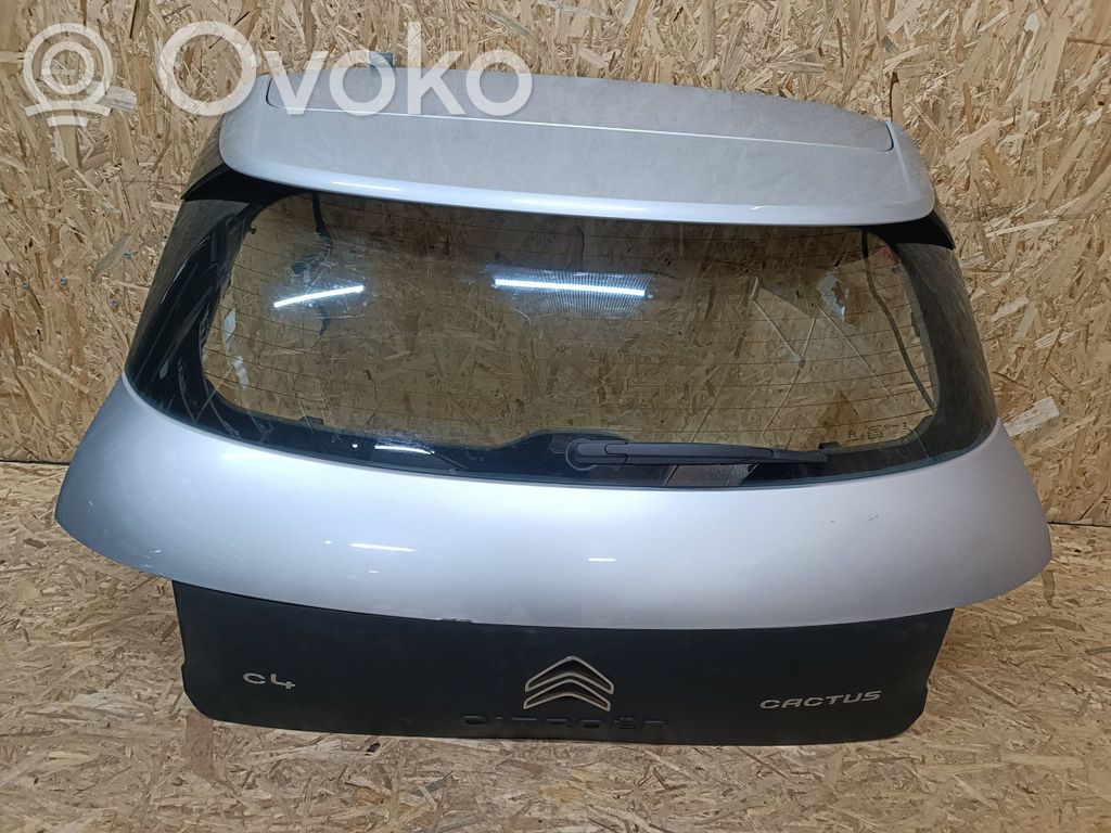 Tailgate/trunk/boot lid
