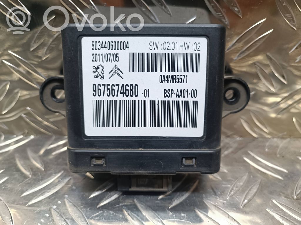 Inne komputery / moduły / sterowniki   9675674680,503440600004,0A4MR5571,20110705