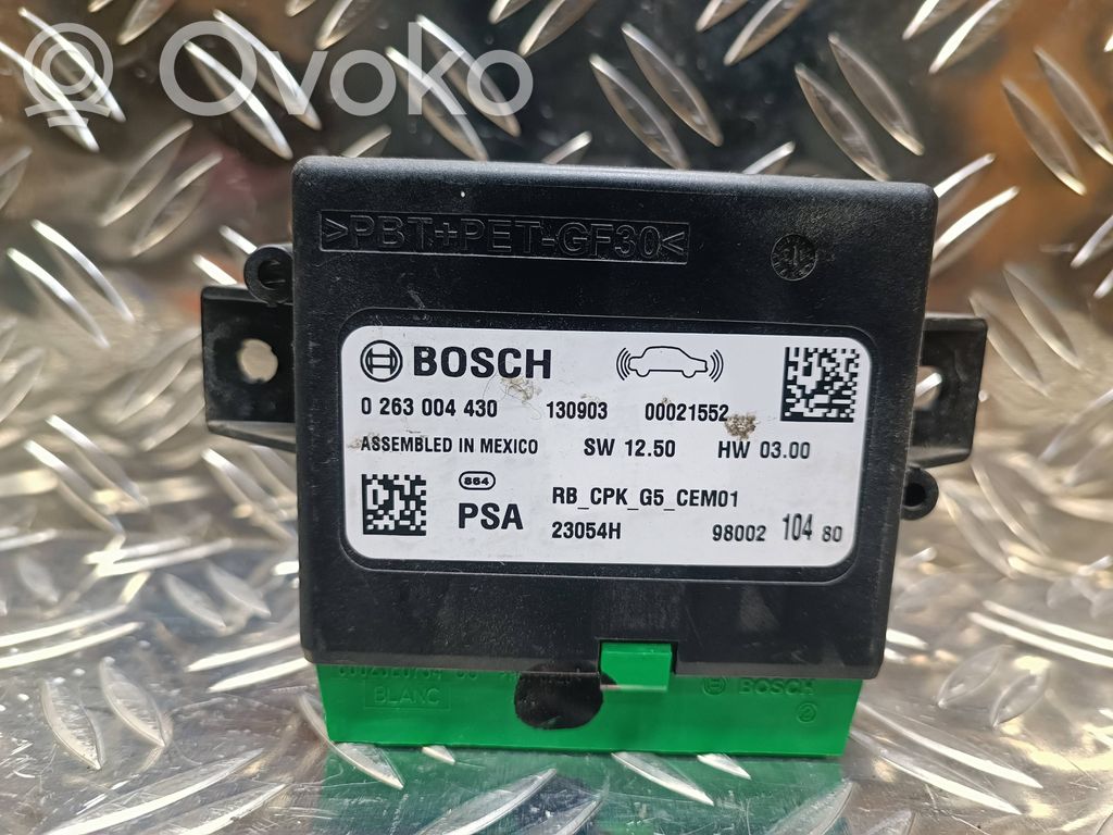 Citroen C4 II Picasso Parking PDC control unit/module 