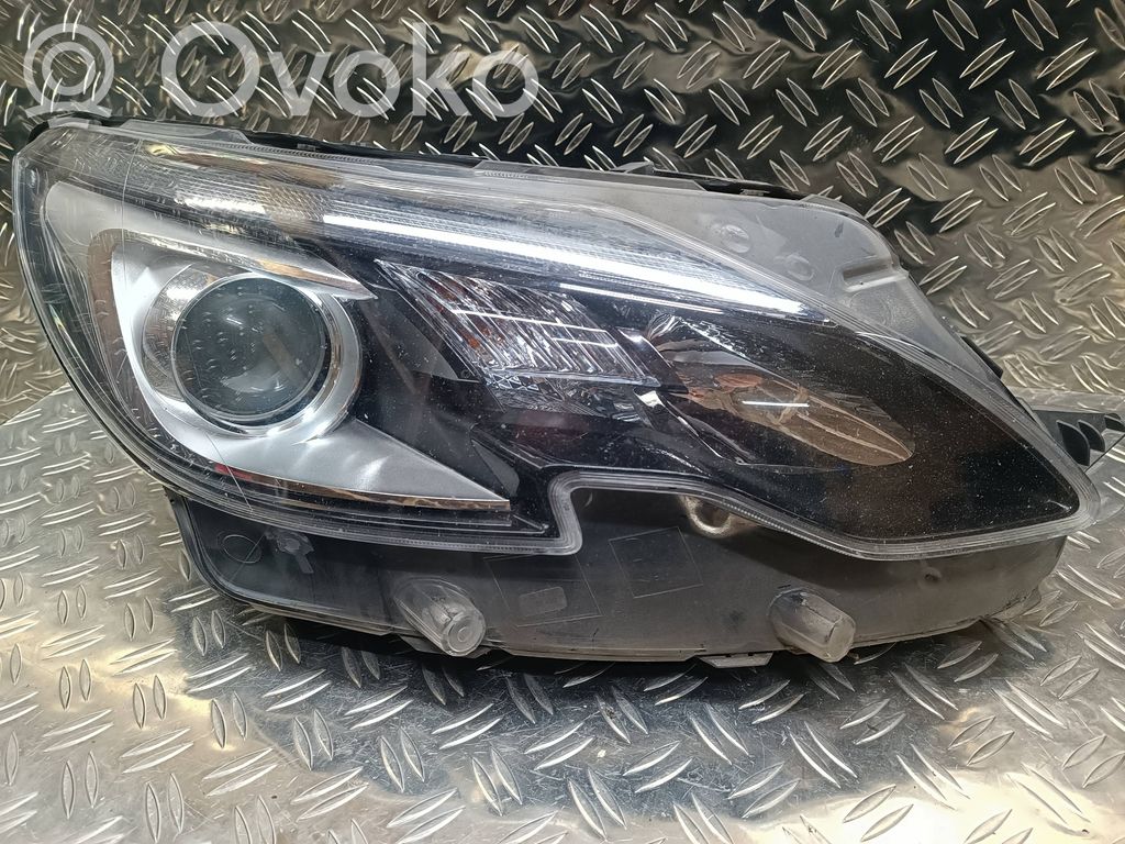 Peugeot 2008 I Headlight/headlamp 