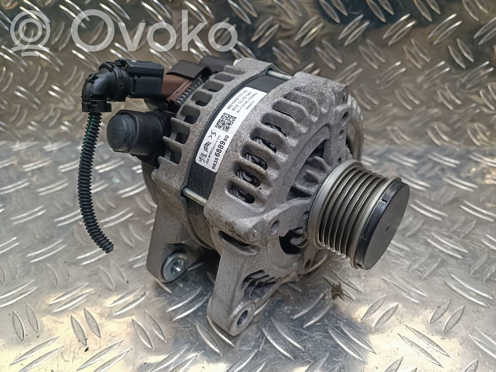 Citroen C4 III e-C4 Alternator 