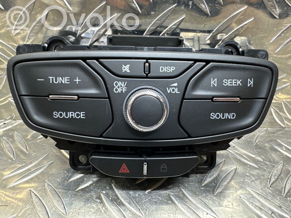 Ford Transit VII Head unit multimedia control 