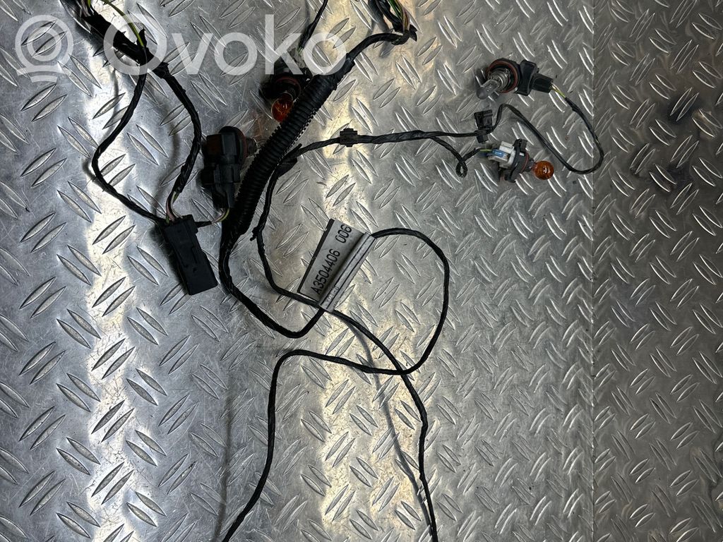 Citroen C5 Parking sensor (PDC) wiring loom 