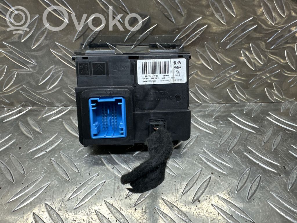Citroen C4 II Picasso Air conditioner control unit module 