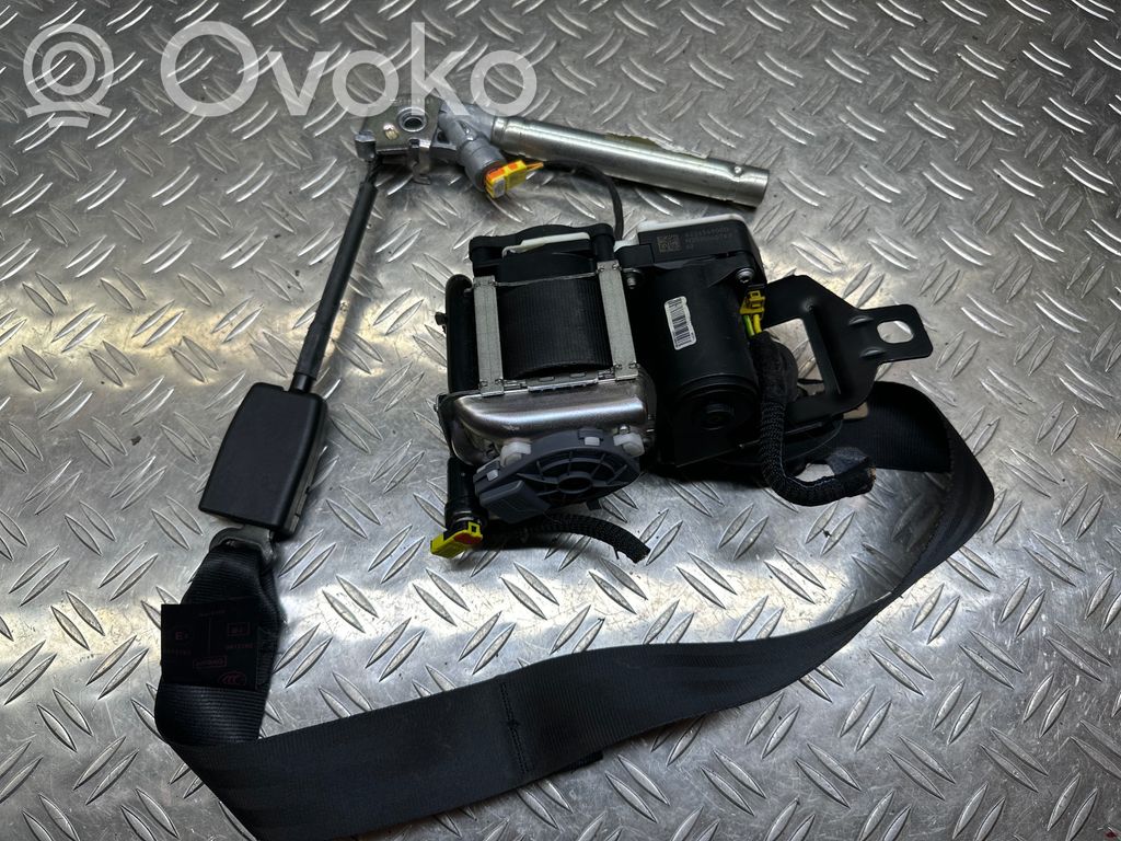 Citroen C4 II Picasso Pas bezpieczeństwa fotela przedniego 