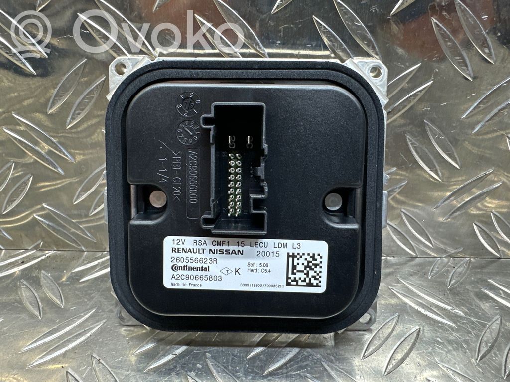 Renault Zoe Módulo de control de balasto LED 