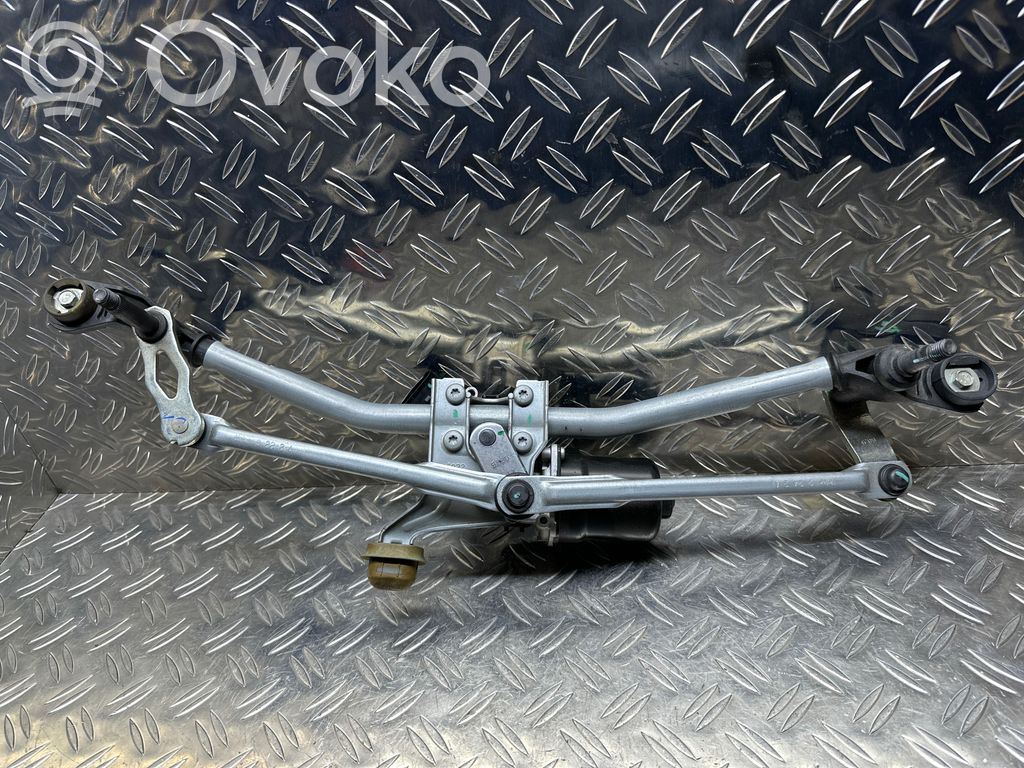 Citroen C4 III e-C4 Front wiper linkage and motor 