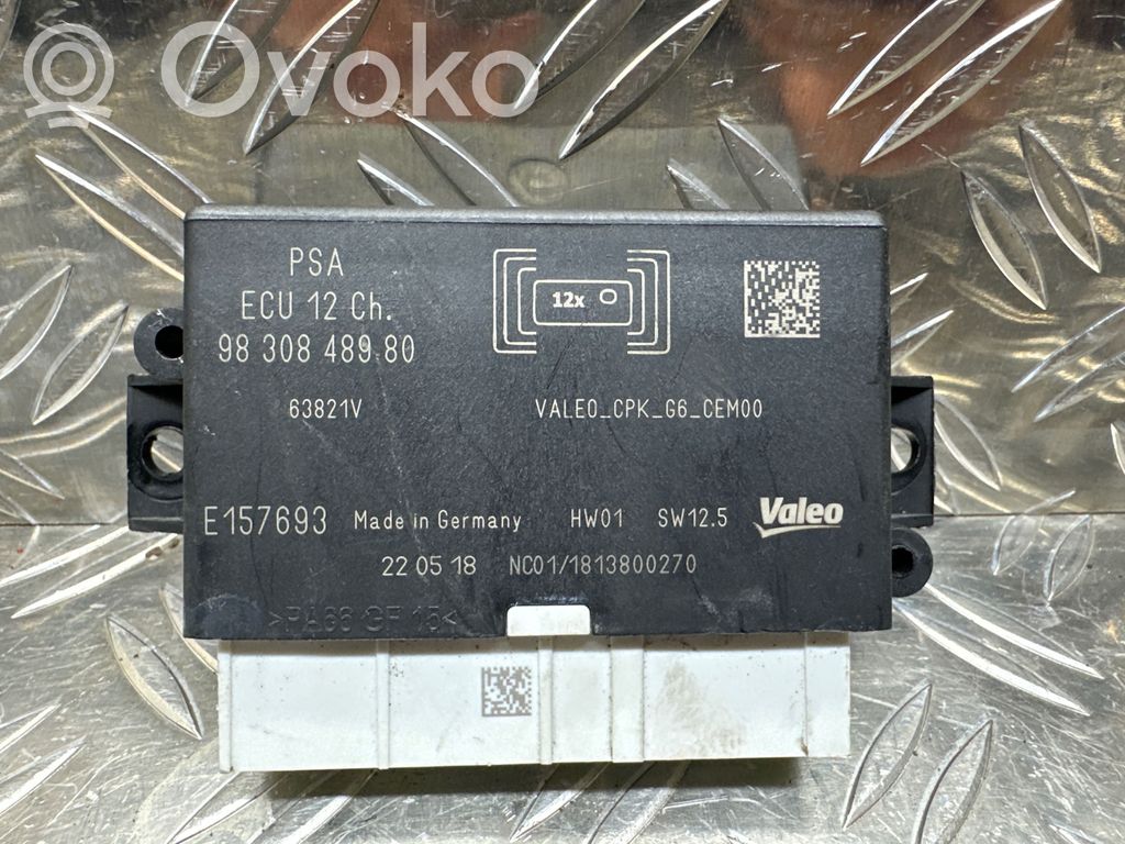 DS Automobiles 7 Crossback Parking PDC control unit/module 