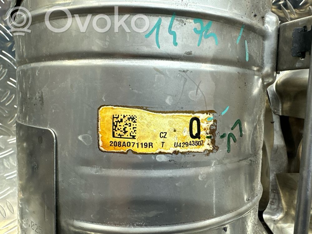 Renault Trafic III (X82) Filtr cząstek stałych Katalizator / FAP / DPF 