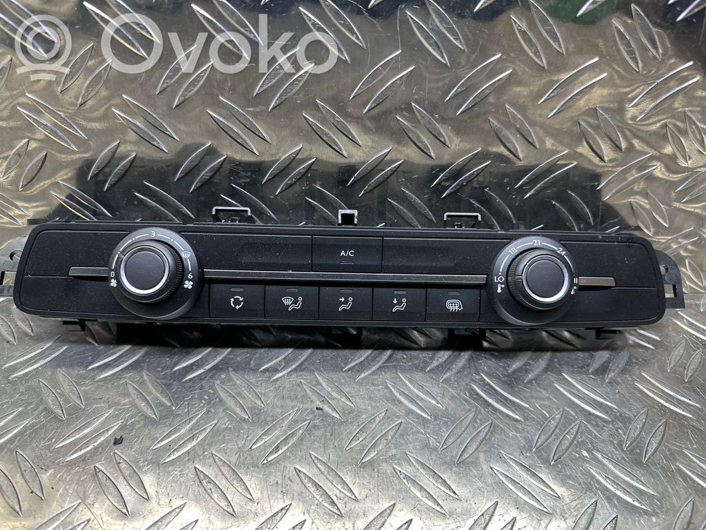 Peugeot Expert Climate control unit 