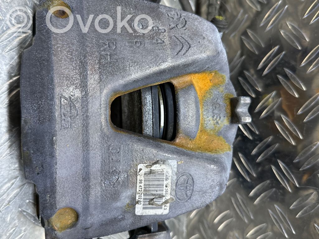 Peugeot Expert Front brake caliper 