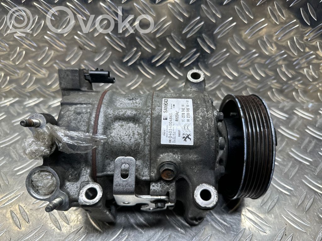 DS Automobiles 7 Crossback Air conditioning (A/C) compressor (pump) 