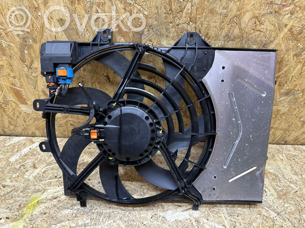 Citroen C3 Elektrisks radiatoru ventilators 