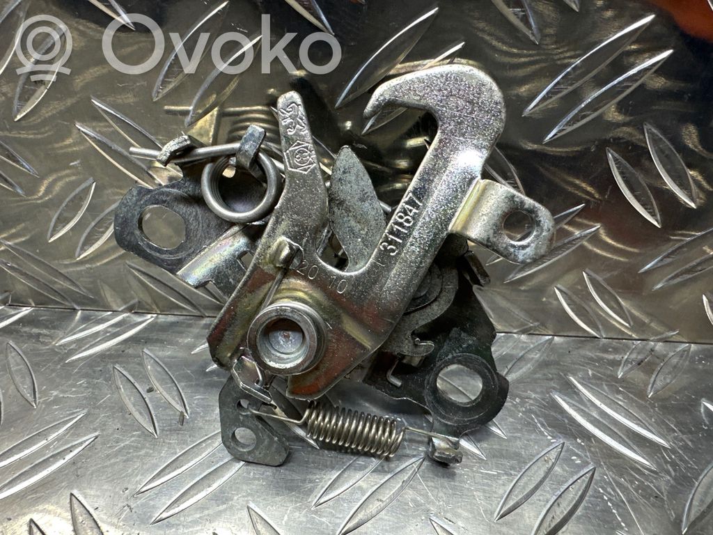 Citroen C3 Engine bonnet/hood lock/catch 