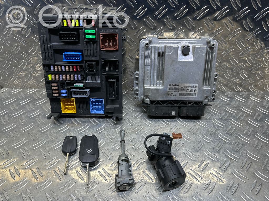 Užvedimo komplektas   0281035365,9818703480,9832694380