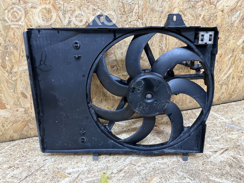 Citroen C4 Cactus Elektrisks radiatoru ventilators 