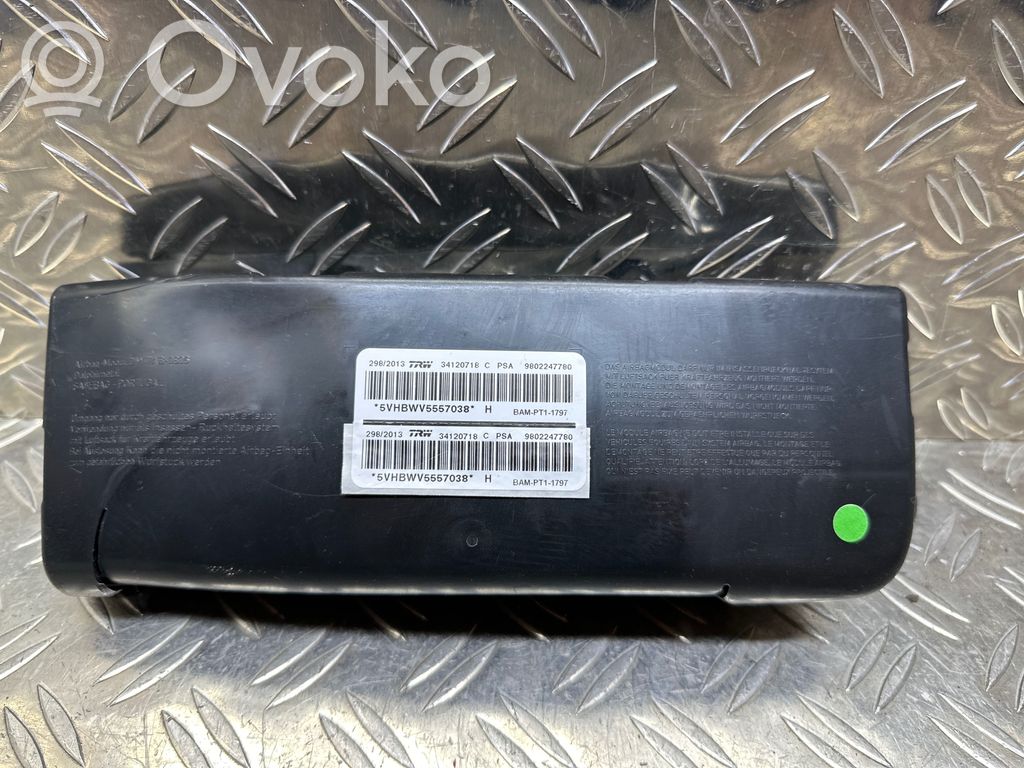 Peugeot 208 I Airbag del asiento 