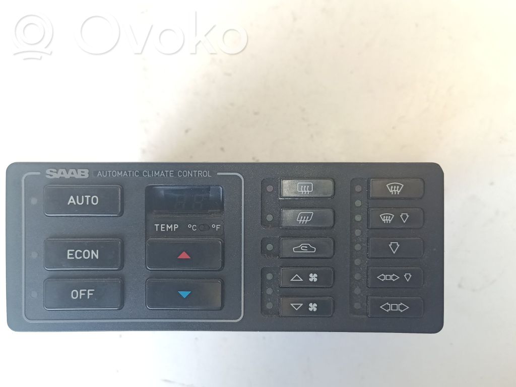 Saab 9000 CS Climate control unit 