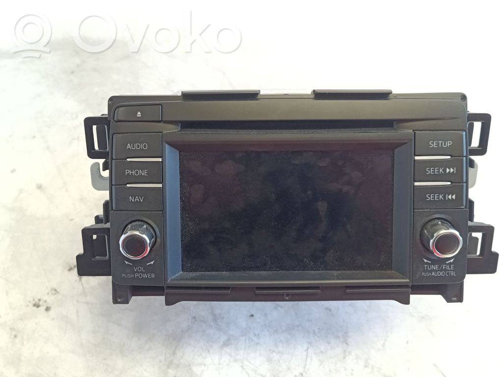 Head unit multimedia control