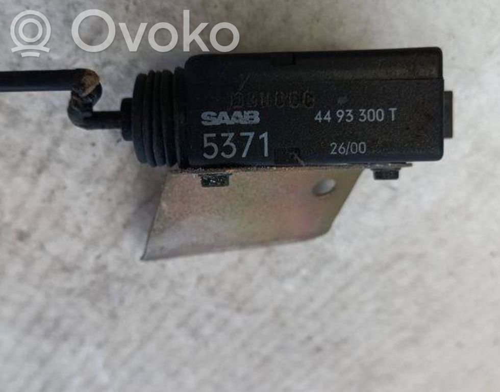 Saab 9-3 Ver1 Degalų bako dangtelio spyna 