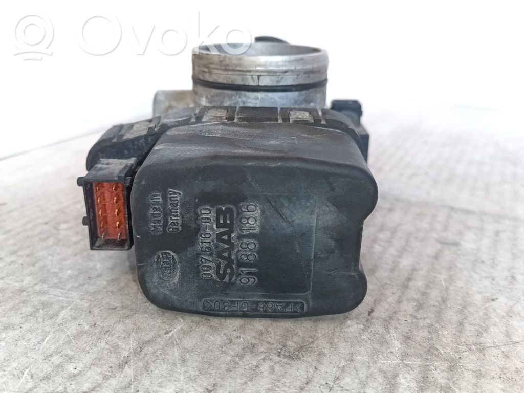 Saab 9-3 Ver1 Drosselklappenventil 