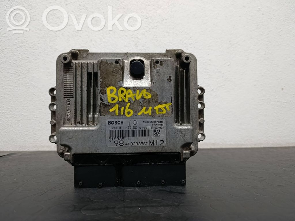 Fiat Bravo Engine control unit/module 