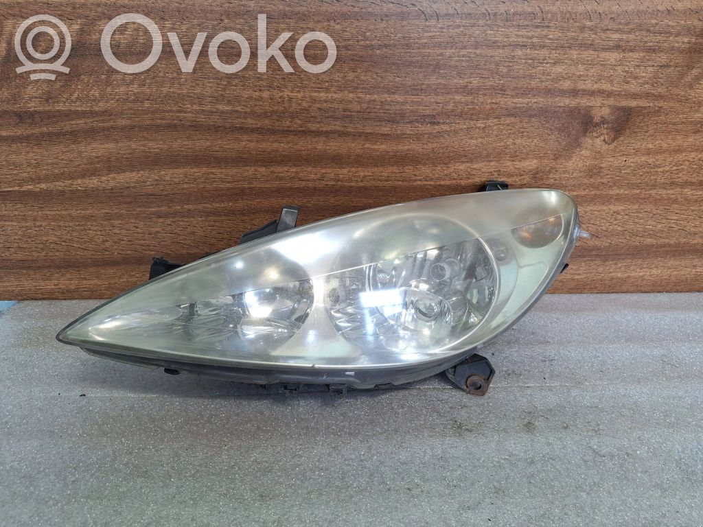 Peugeot 307 Headlight/headlamp 