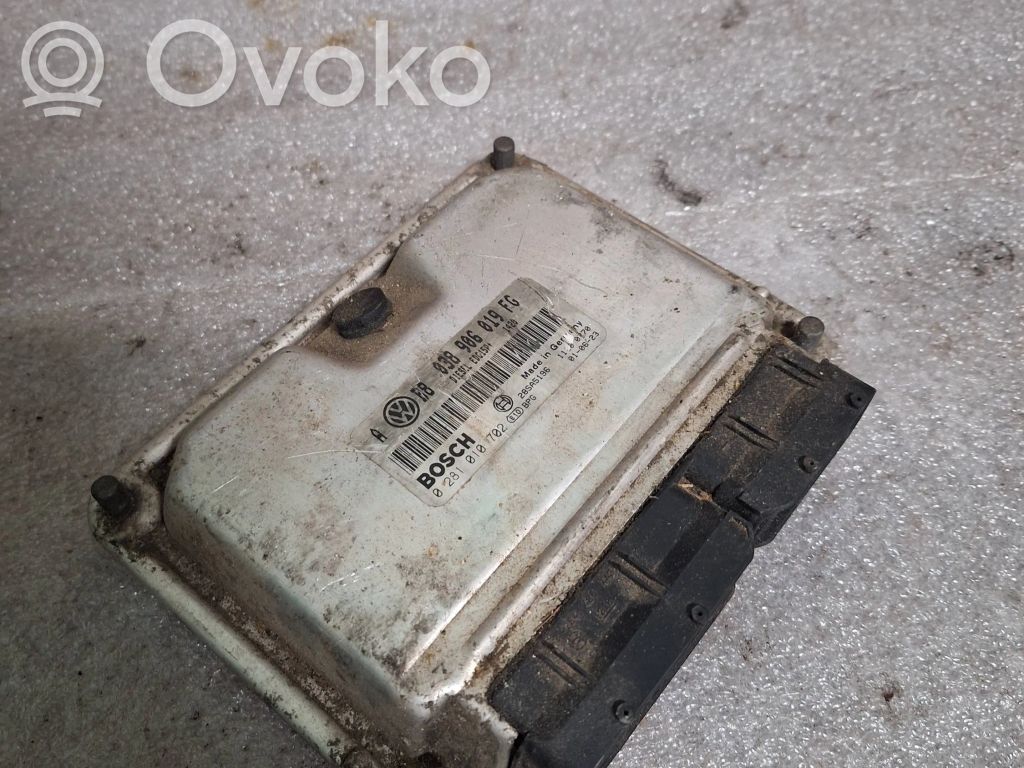 Engine control unit/module   038906019FG,28SA5196,0281010702