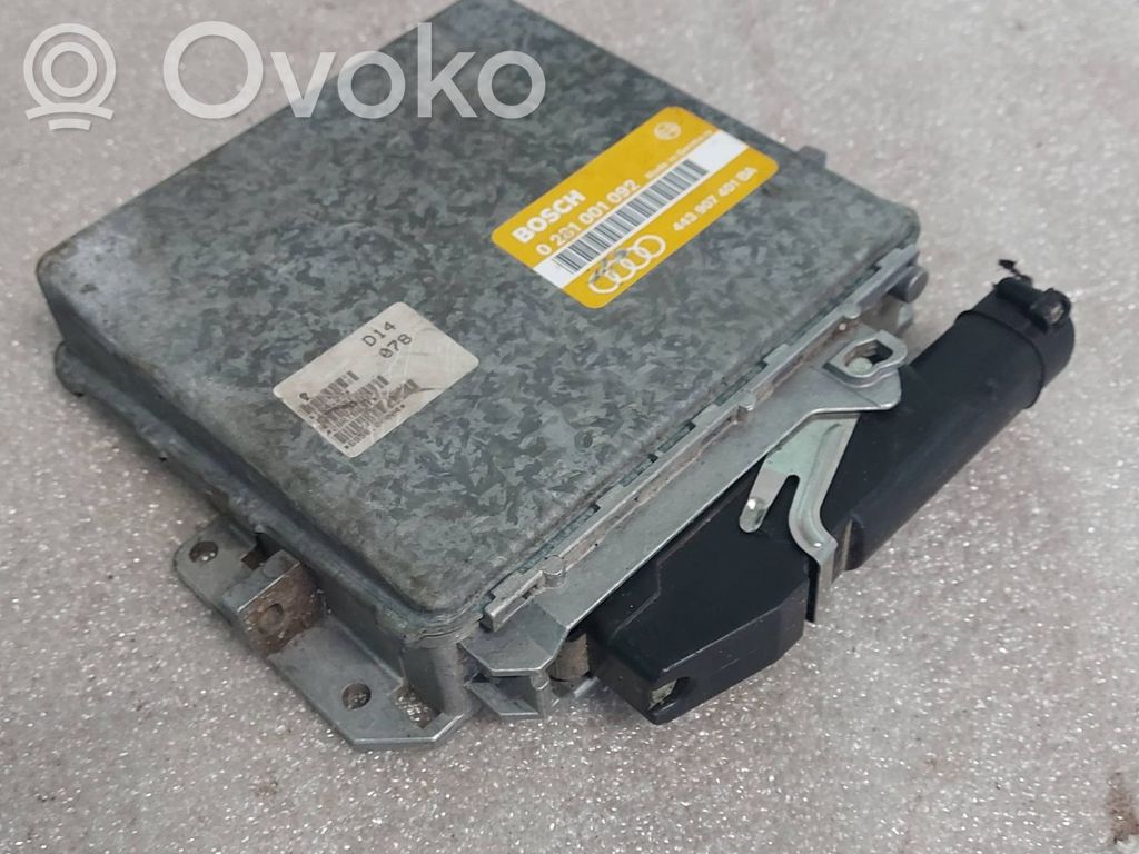 Audi 100 200 5000 C3 Engine control unit/module 