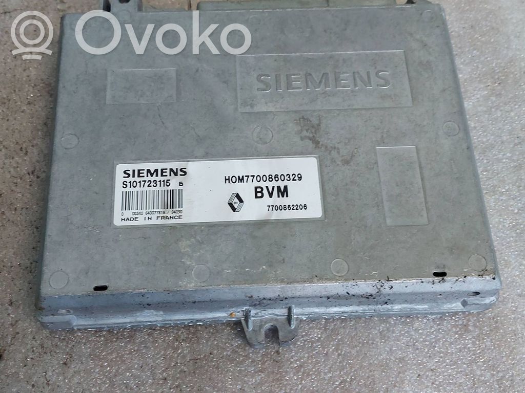 Renault Espace II Engine control unit/module 